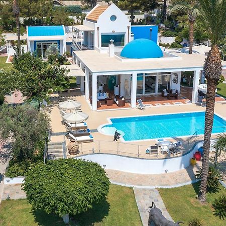 Grande Dame Villa Of Rhodes Asgourou Exterior foto