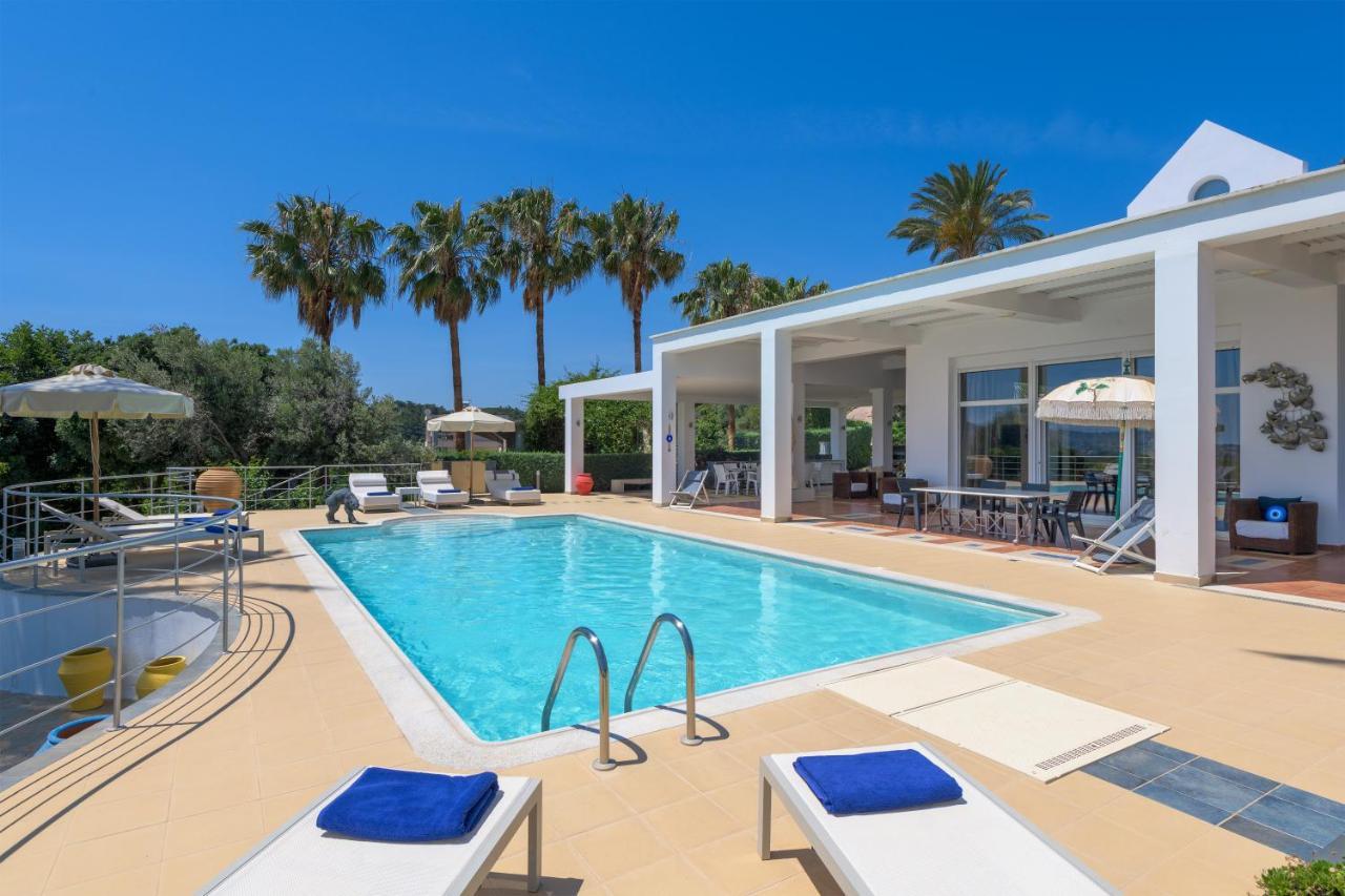 Grande Dame Villa Of Rhodes Asgourou Exterior foto