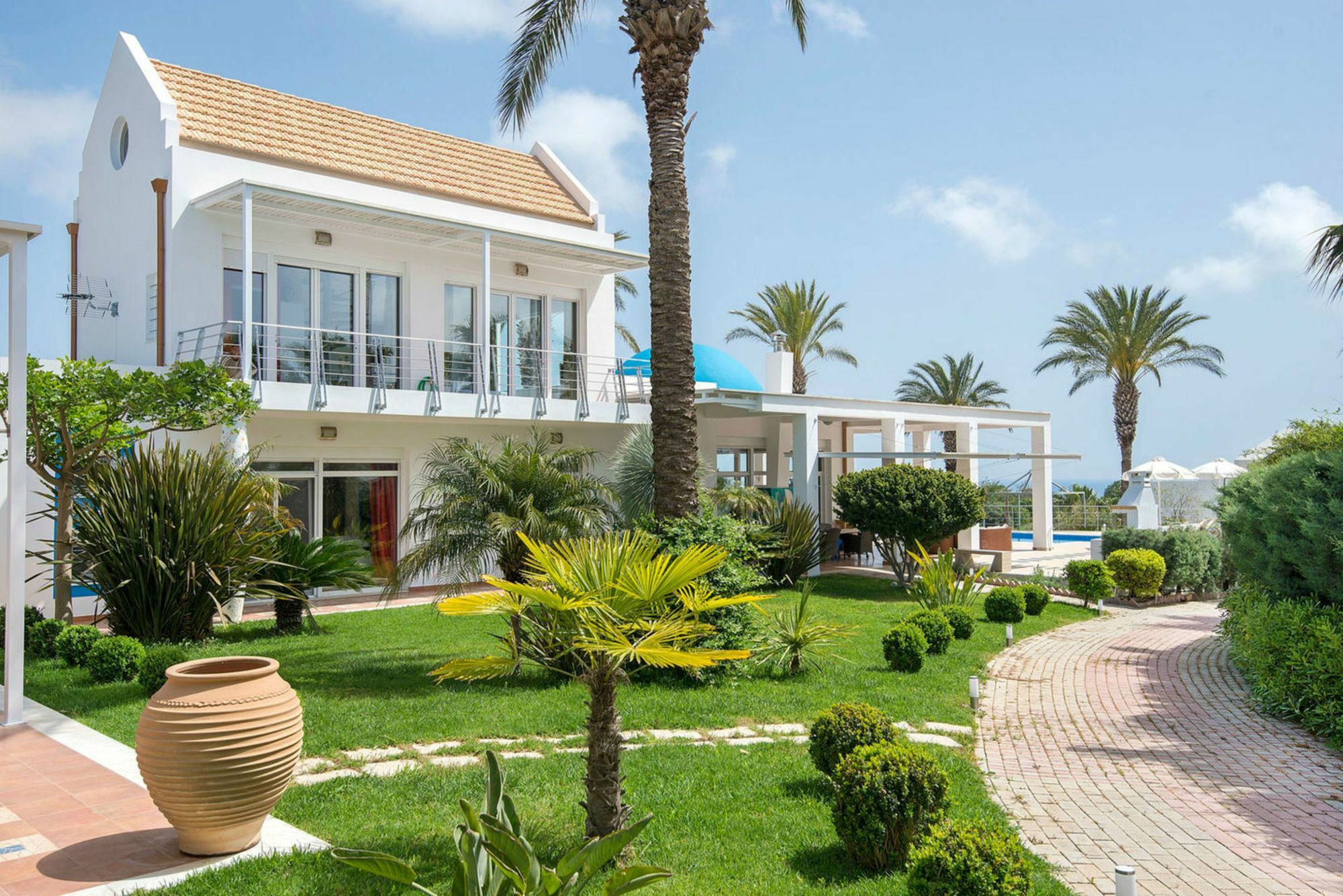 Grande Dame Villa Of Rhodes Asgourou Exterior foto