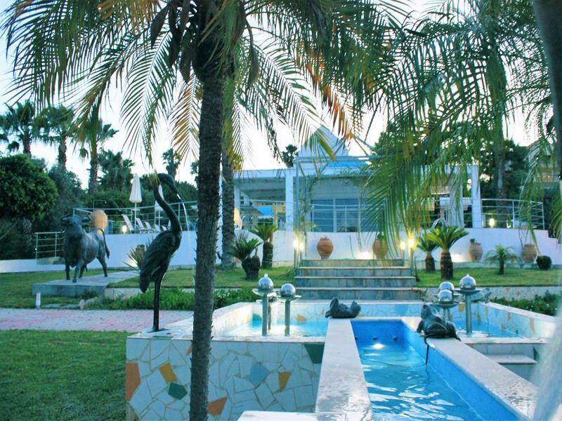Grande Dame Villa Of Rhodes Asgourou Exterior foto