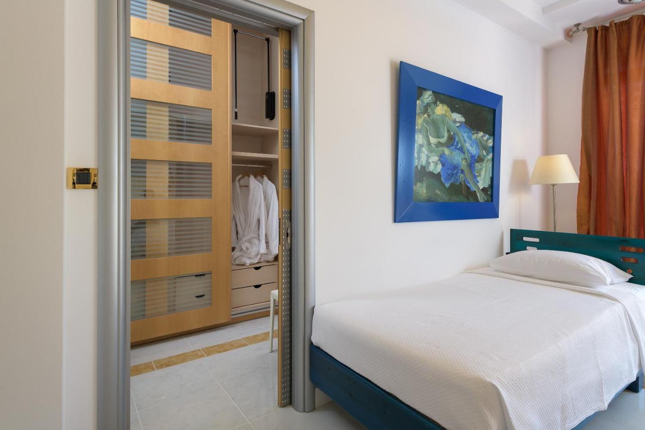 Grande Dame Villa Of Rhodes Asgourou Exterior foto